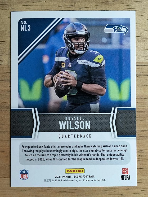 2021 Score Next Level Stats #3 Russell Wilson