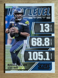 2021 Score Next Level Stats #3 Russell Wilson