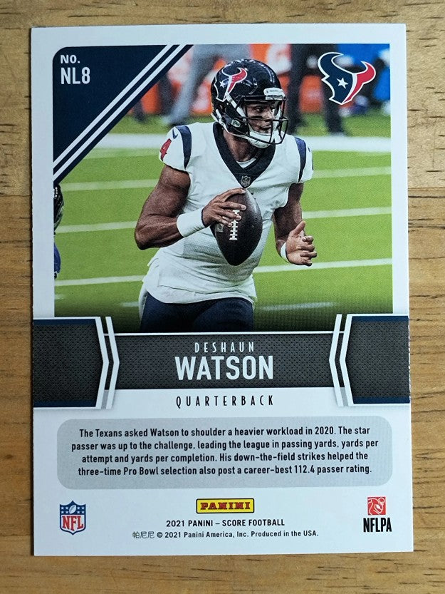 2021 Score Next Level Stats #8 Deshaun Watson