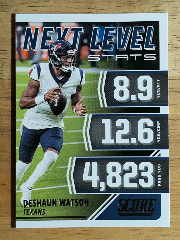 2021 Score Next Level Stats #8 Deshaun Watson
