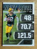 2021 Score Next Level Stats #4 Aaron Rodgers
