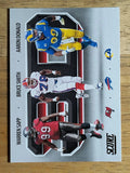 2021 Score 3D #7 Aaron Donald/Bruce Smith/Warren Sapp