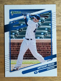 2021 Donruss #163 Anthony Rizzo