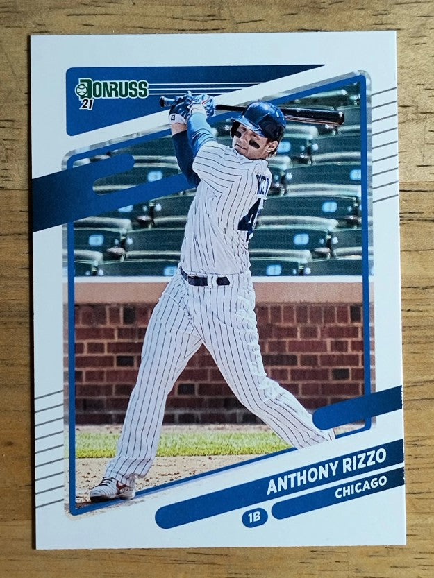 2021 Donruss #163 Anthony Rizzo