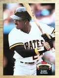 1992 Stadium Club #620 Barry Bonds