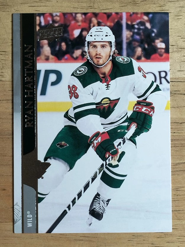 2020-21 Upper Deck #346 Ryan Hartman