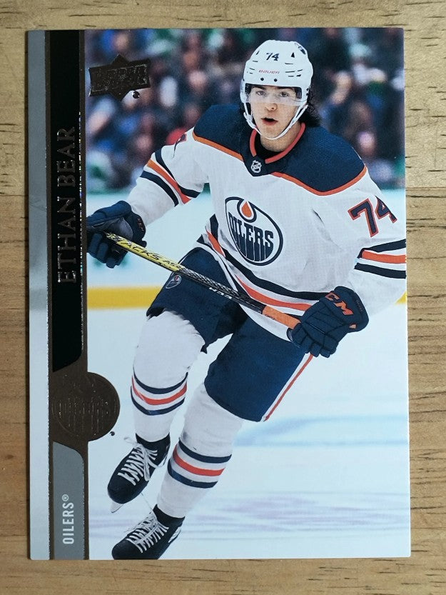2020-21 Upper Deck #324 Ethan Bear