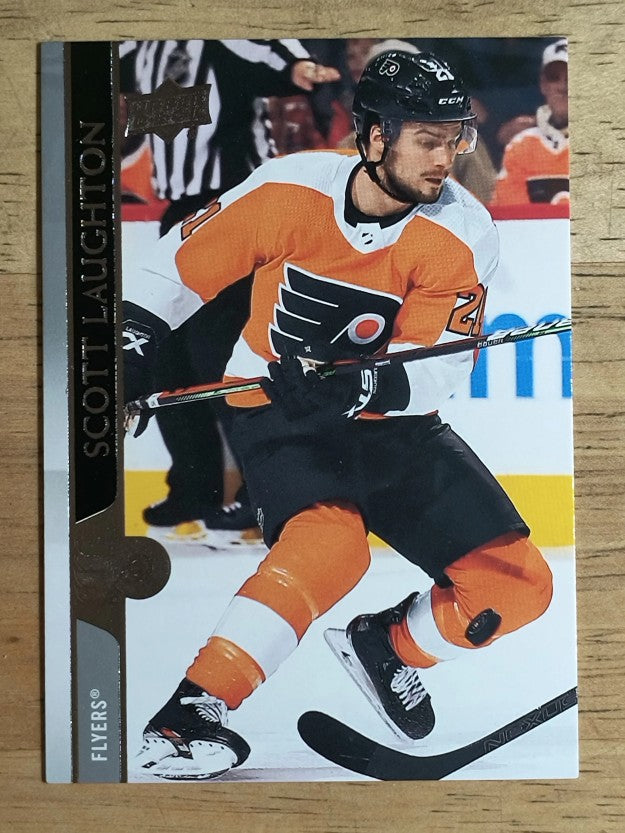 2020-21 Upper Deck #386 Scott Laughton