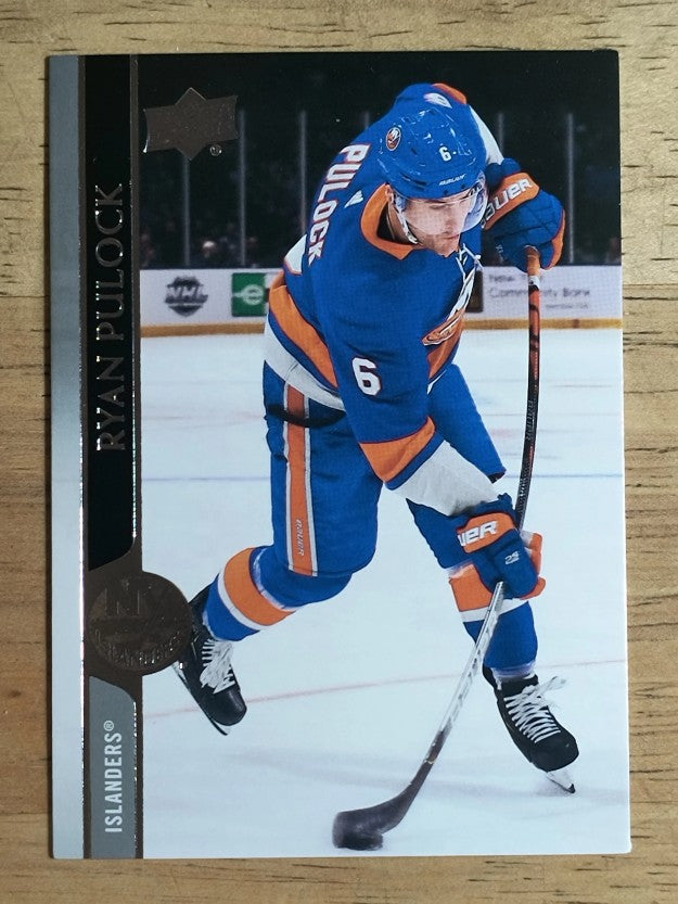 2020-21 Upper Deck #371 Ryan Pulock
