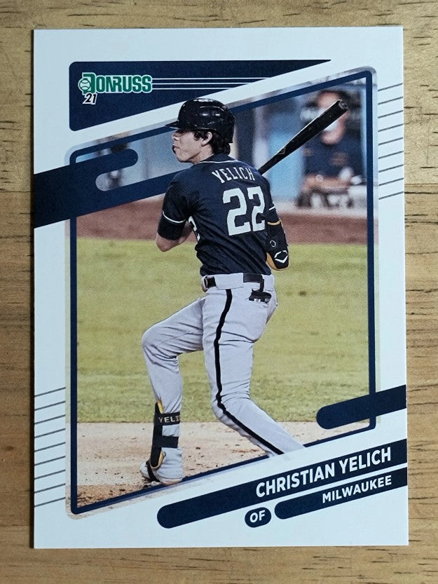 2021 Donruss #200 Christian Yelich
