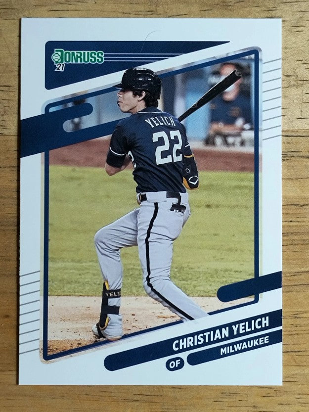 2021 Donruss #200 Christian Yelich