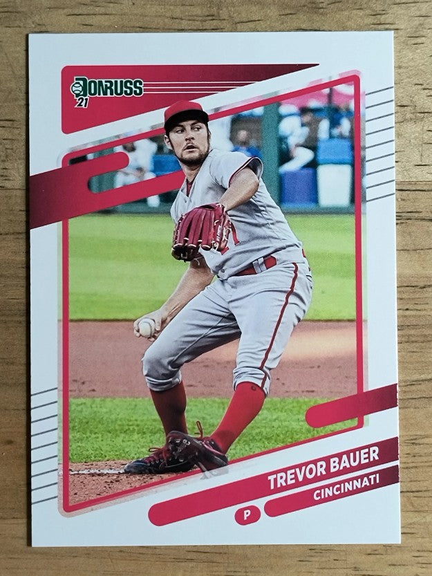 2021 Donruss #204 Trevor Bauer