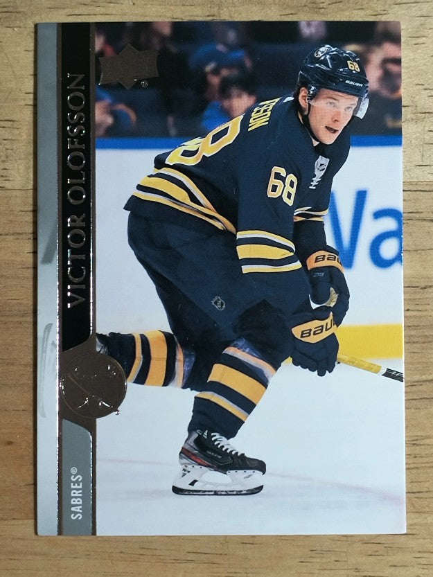 2020-21 Upper Deck #273 Victor Olofsson