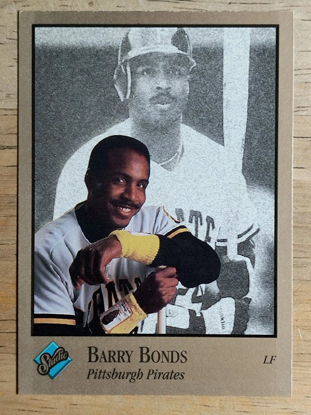 1992 Studio #82 Barry Bonds