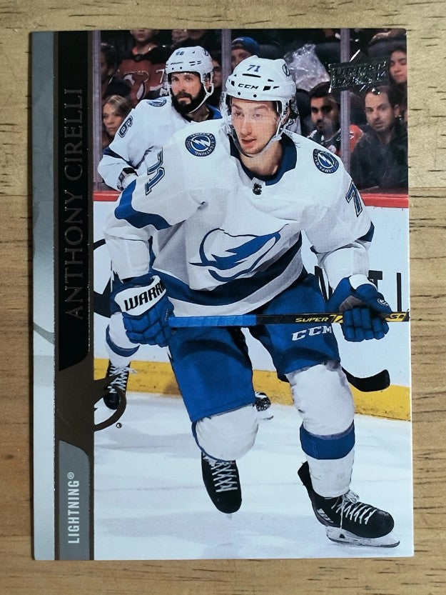 2020-21 Upper Deck #409 Anthony Cirelli