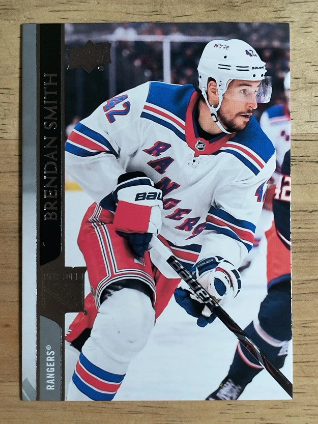 2020-21 Upper Deck #377 Brendan Smith