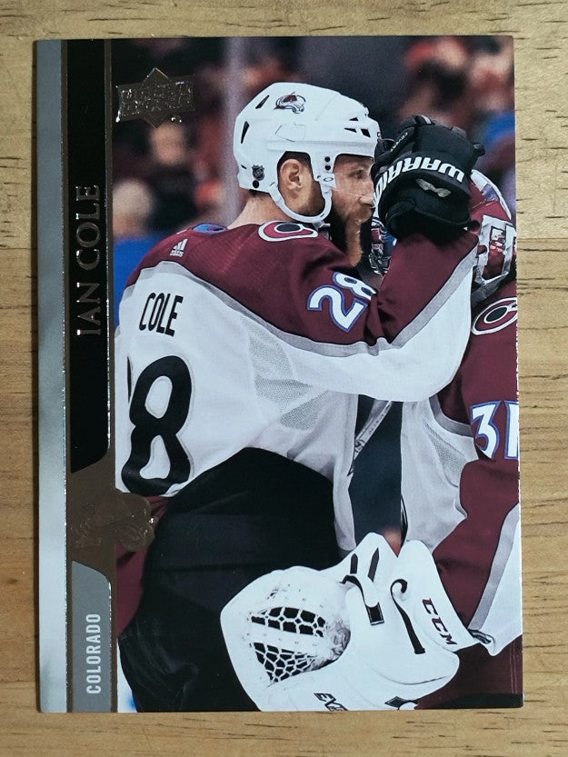 2020-21 Upper Deck #299 Ian Cole