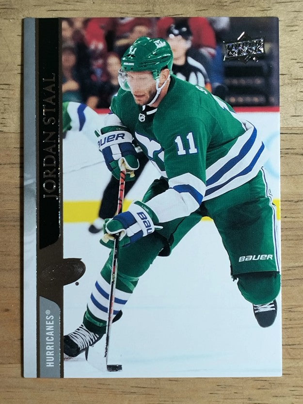 2020-21 Upper Deck #288 Jordan Staal