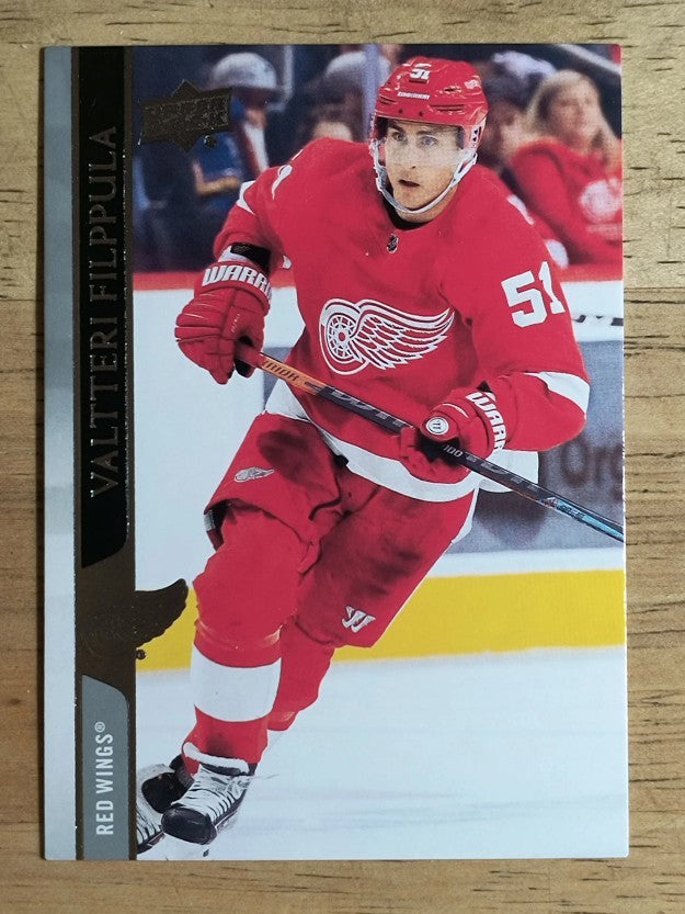 2020-21 Upper Deck #320 Valtteri Filppula
