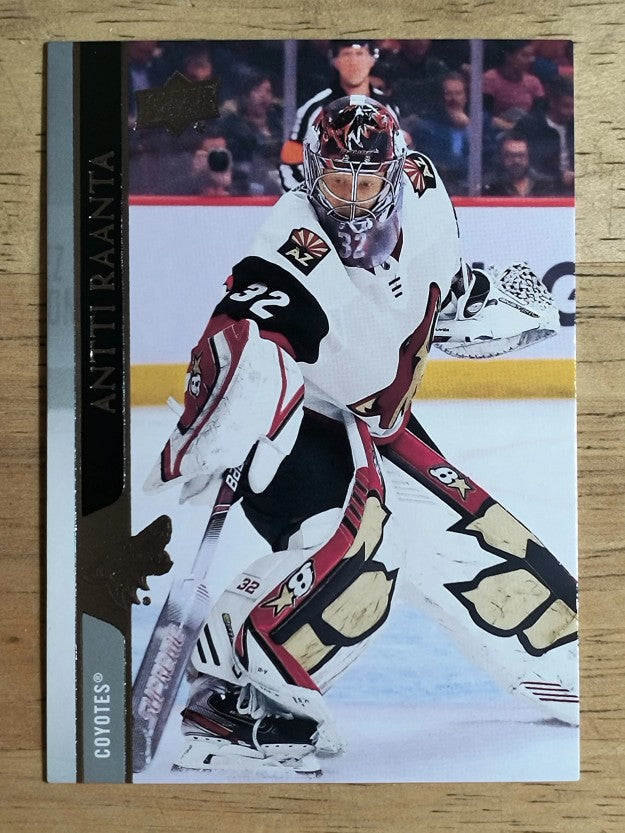 2020-21 Upper Deck #260 Antti Raanta
