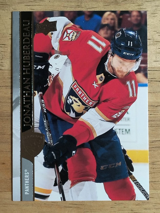 2020-21 Upper Deck #332 Jonathan Huberdeau