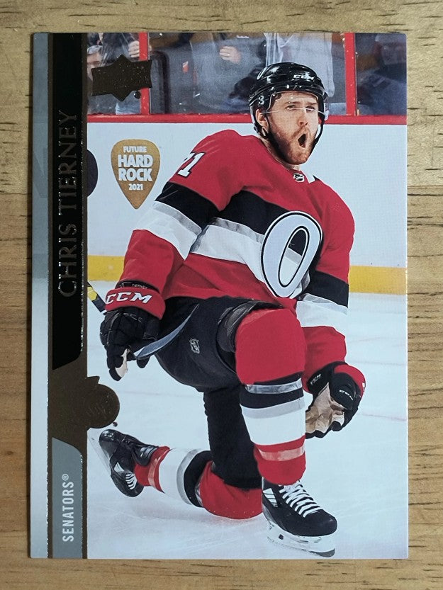 2020-21 Upper Deck #382 Chris Tierney
