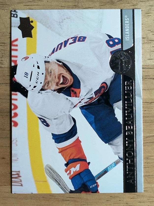 2020-21 Upper Deck #368 Anthony Beauvillier