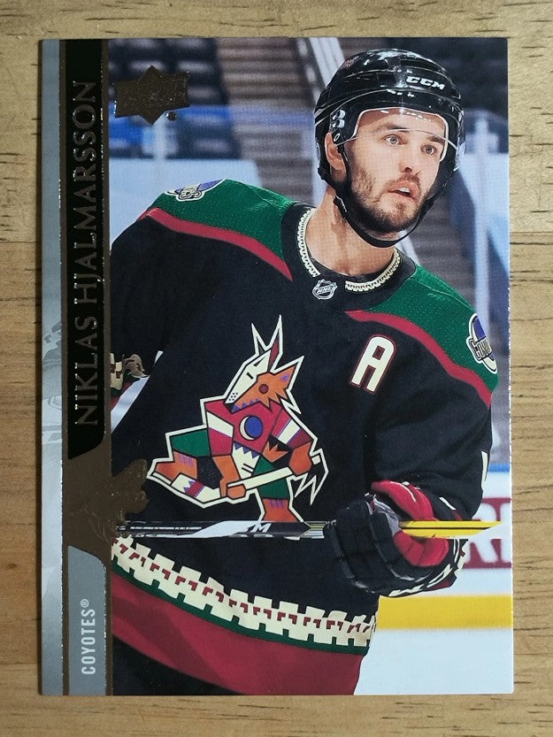 2020-21 Upper Deck #258 Niklas Hjalmarsson