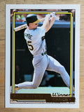 1992 Topps Gold Winners #450 Mark McGwire