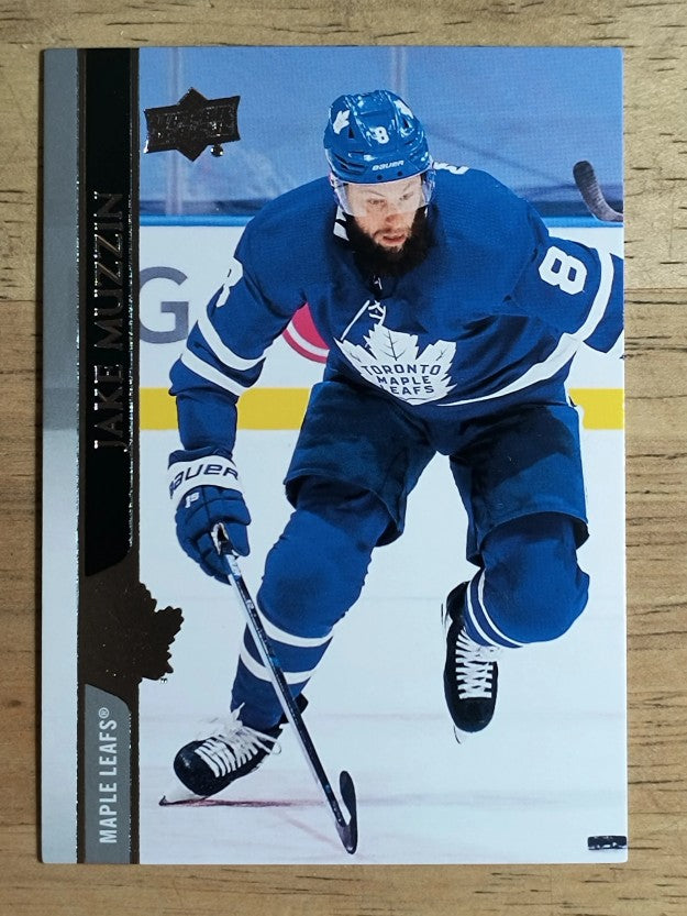 2020-21 Upper Deck #421 Jake Muzzin