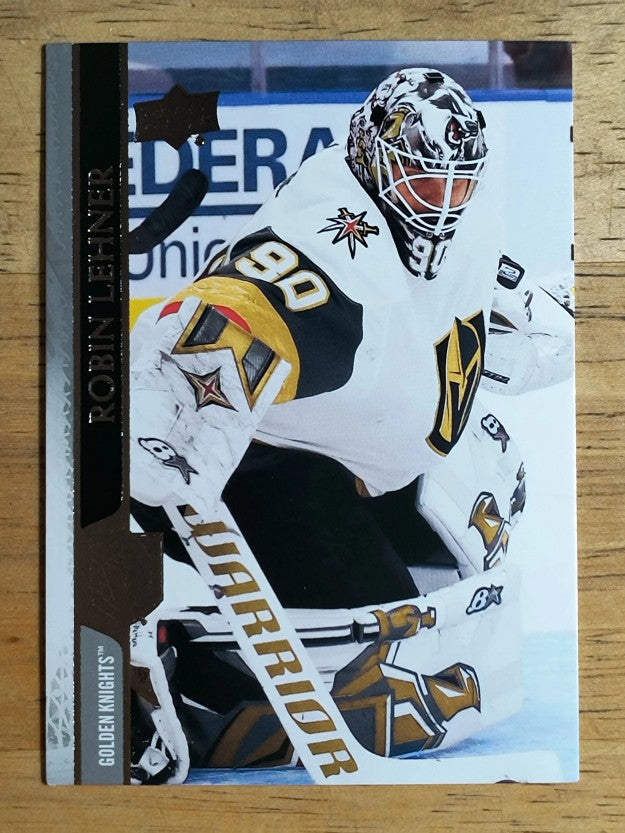 2020-21 Upper Deck #431 Robin Lehner
