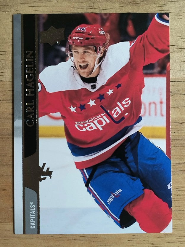 2020-21 Upper Deck #437 Carl Hagelin