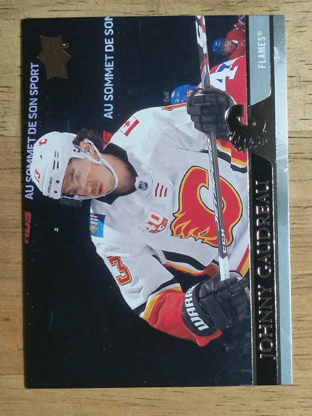 2020-21 Upper Deck #277 Johnny Gaudreau