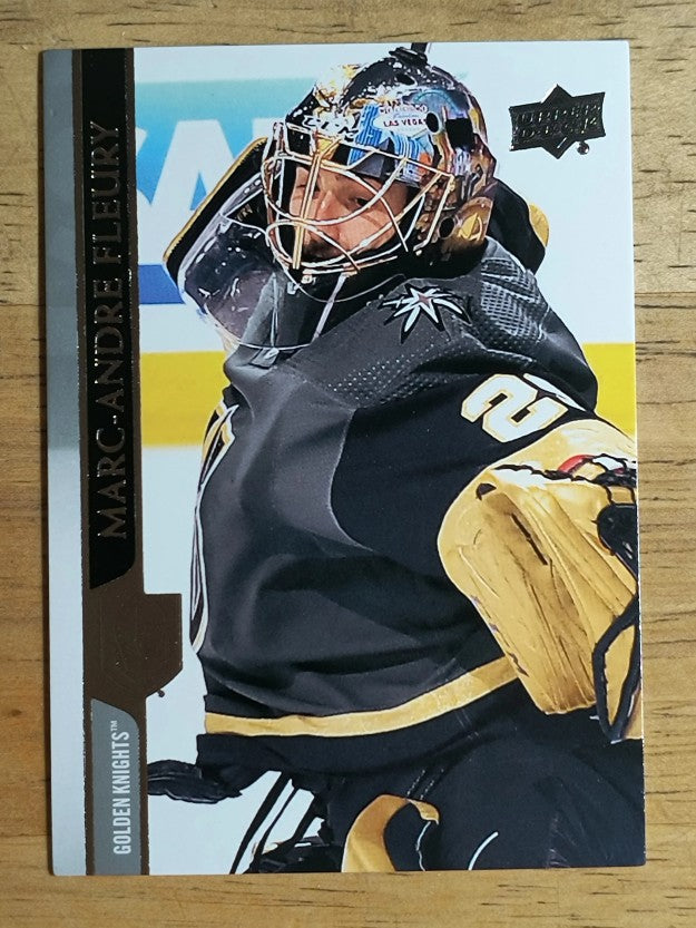 2020-21 Upper Deck #429 Marc-Andre Fleury