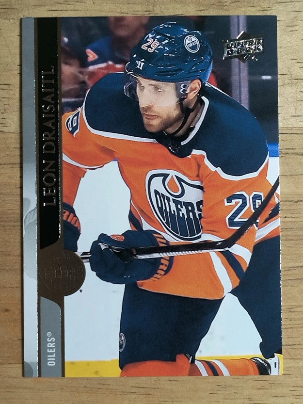 2020-21 Upper Deck #326 Leon Draisaitl