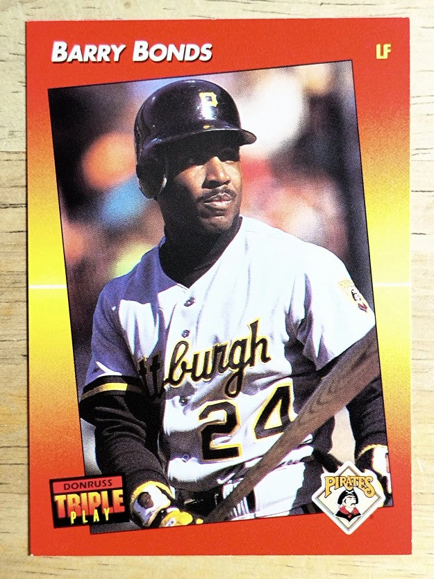 1992 Triple Play #116 Barry Bonds