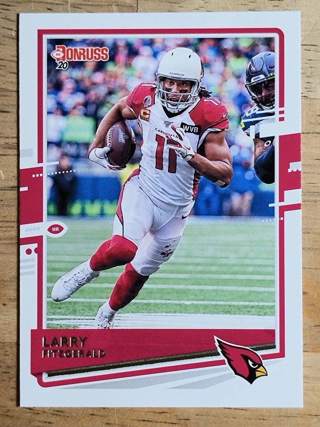 2020 Donruss #20 Larry Fitzgerald