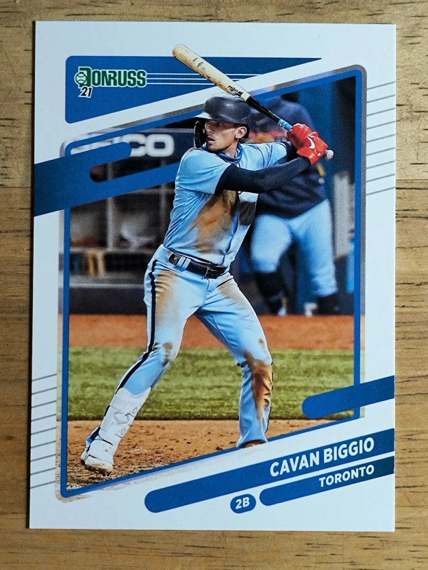 2021 Donruss #80 Cavan Biggio