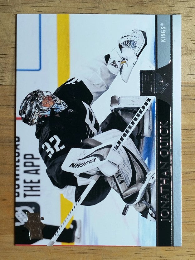 2020-21 Upper Deck #338 Jonathan Quick