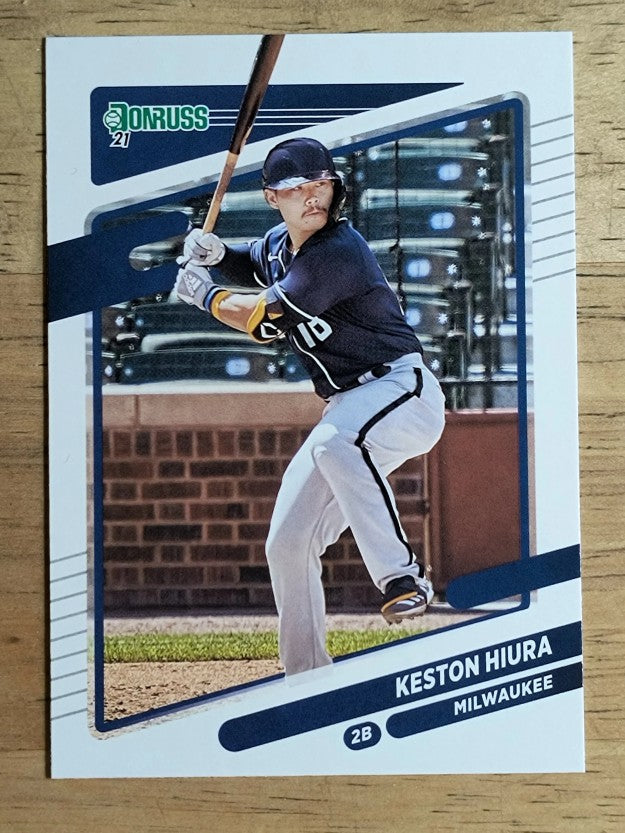 2021 Donruss #82 Keston Hiura