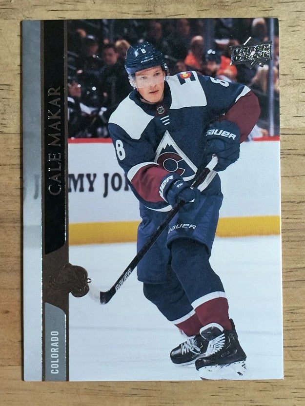 2020-21 Upper Deck #301 Cale Makar