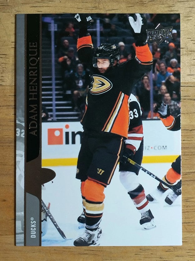2020-21 Upper Deck #253 Adam Henrique