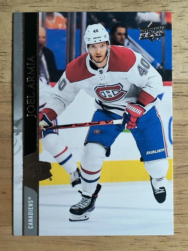 2020-21 Upper Deck #347 Joel Armia