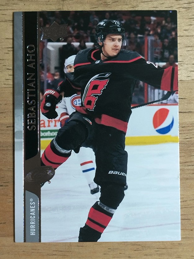 2020-21 Upper Deck #283 Sebastian Aho
