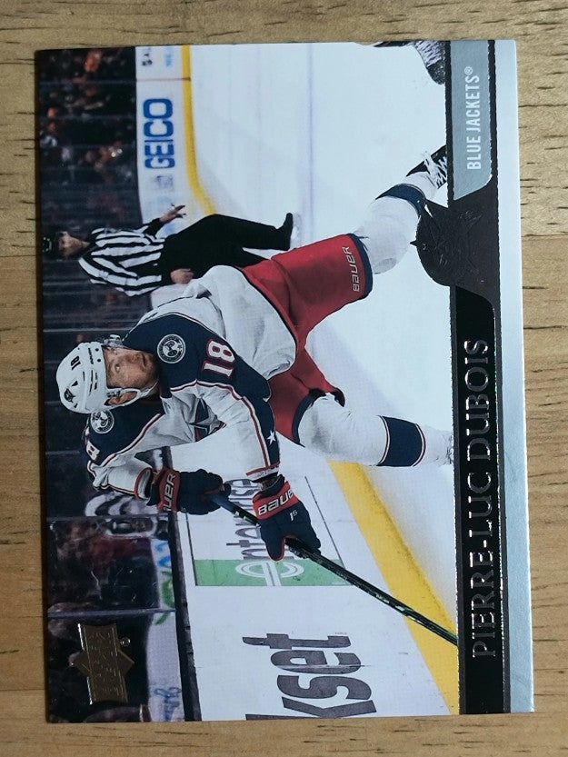 2020-21 Upper Deck #305 Pierre-Luc Dubois