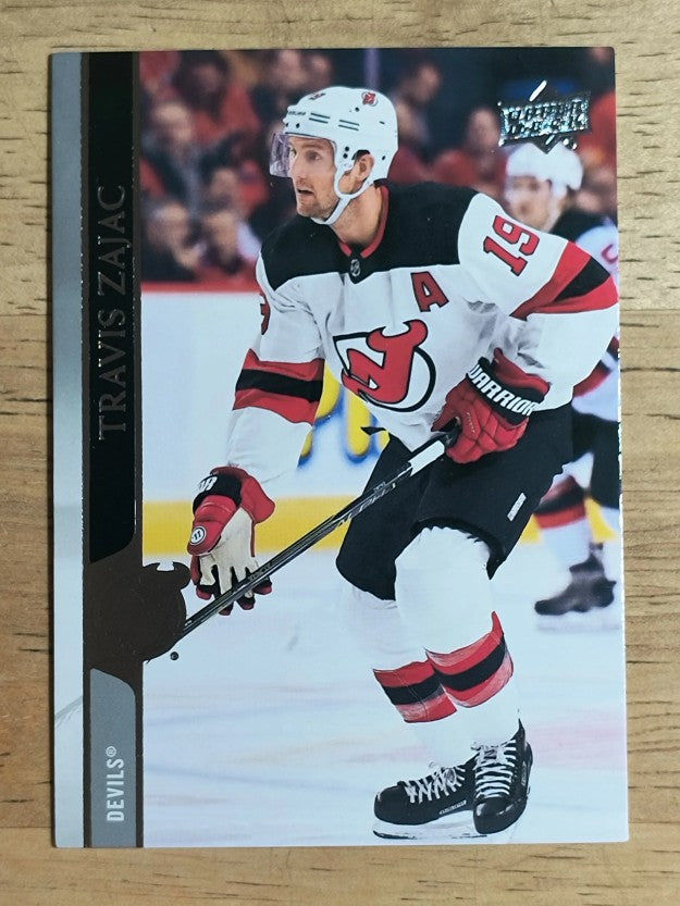 2020-21 Upper Deck #365 Travis Zajac