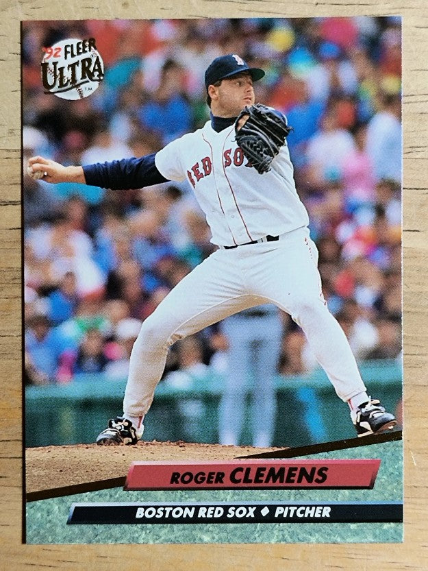 1992 Ultra #15 Roger Clemens