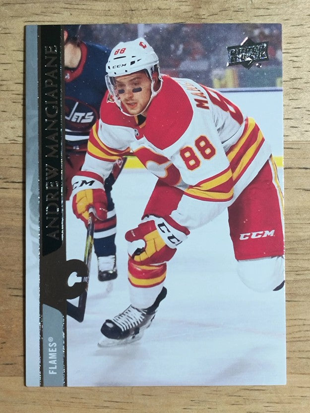 2020-21 Upper Deck #280 Andrew Mangiapane
