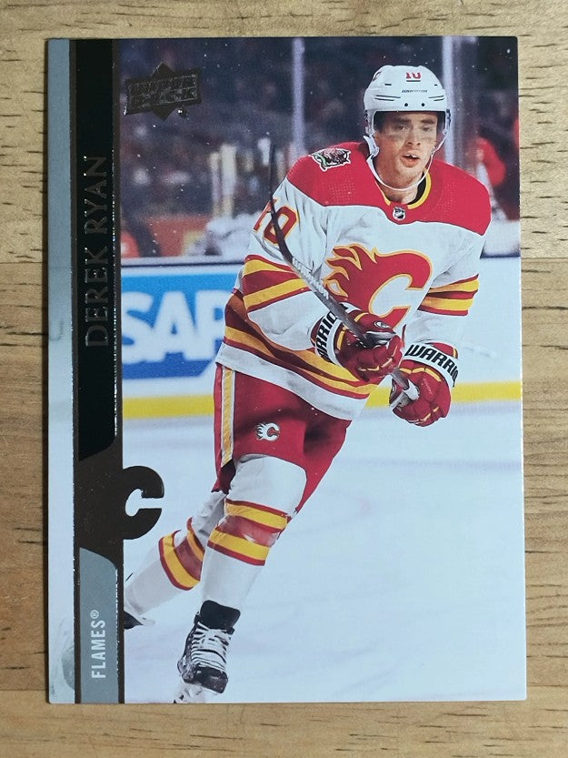 2020-21 Upper Deck #282 Derek Ryan
