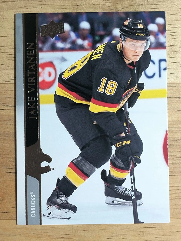 2020-21 Upper Deck #428 Jake Virtanen